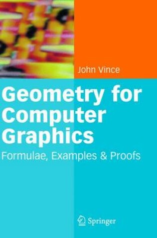 Cover of Geometry for Computer Graphics