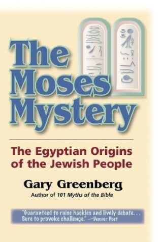 Cover of The Moses Mystery