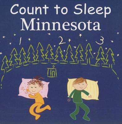 Book cover for Count to Sleep Minnesota