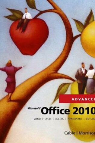 Cover of Microsoft (R) Office 2010, Advanced