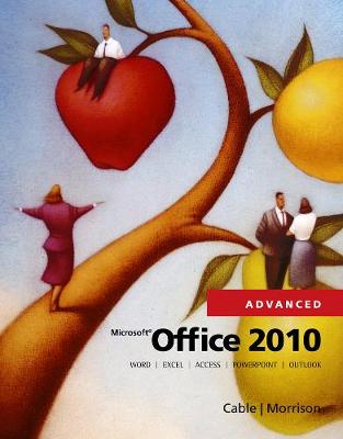 Book cover for Microsoft (R) Office 2010, Advanced