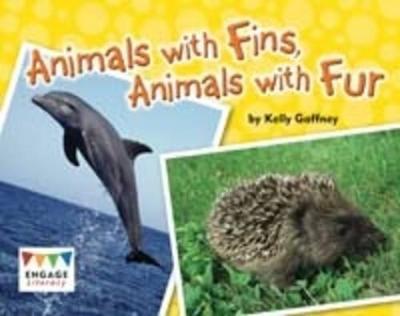 Book cover for Animals with Fins, Animals with Fur