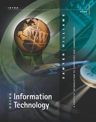 Book cover for Using Info Tech Intro+ Simnet CD