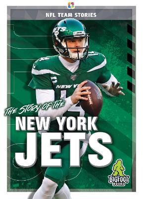 Book cover for The Story of the New York Jets