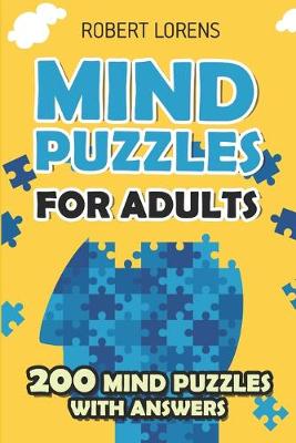 Book cover for Mind Puzzles for Adults