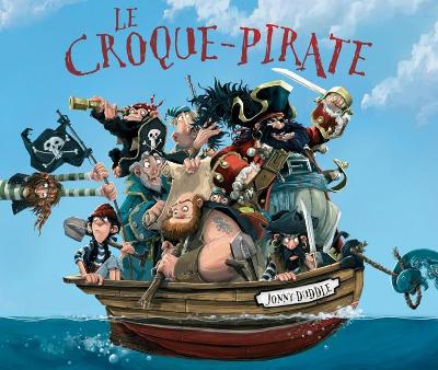 Book cover for Le Croque-Pirate