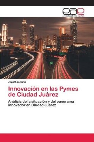 Cover of Innovación en las Pymes de Ciudad Juárez