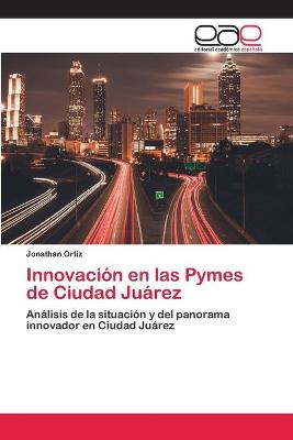 Book cover for Innovación en las Pymes de Ciudad Juárez