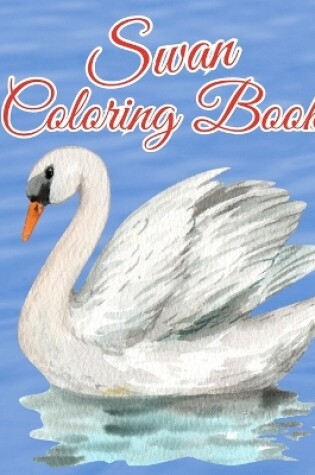 Cover of Swan Coloring Book