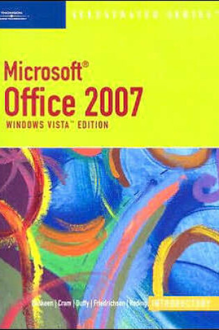 Cover of Microsoft Office 2007 Illustrated