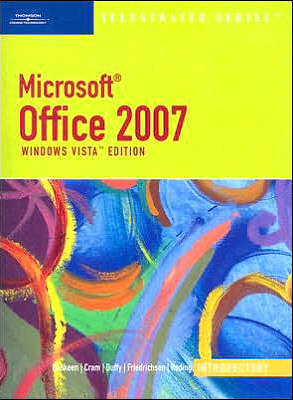 Book cover for Microsoft Office 2007 Illustrated