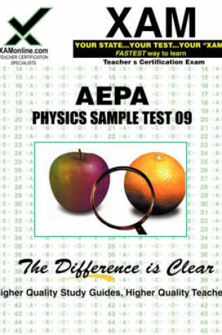 Cover of Aepa Physics Sample Test 09