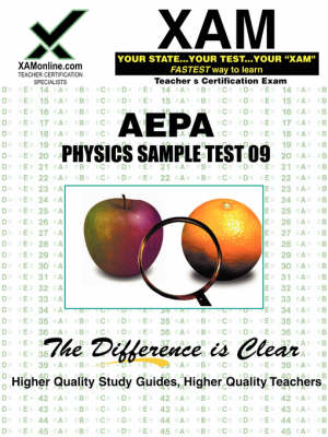 Book cover for Aepa Physics Sample Test 09