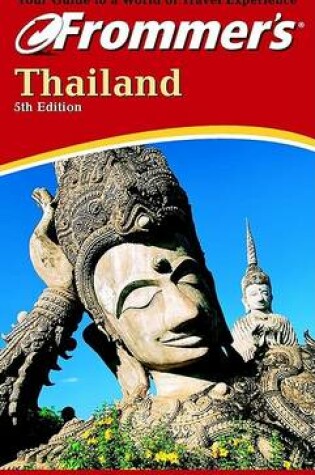 Cover of Frommer's Thailand