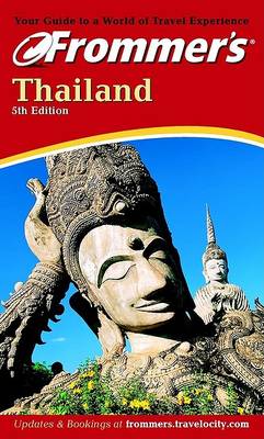 Book cover for Frommer's Thailand