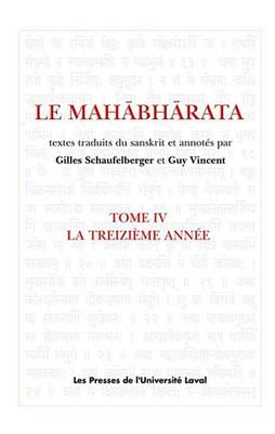 Book cover for Le Mahabharata 4