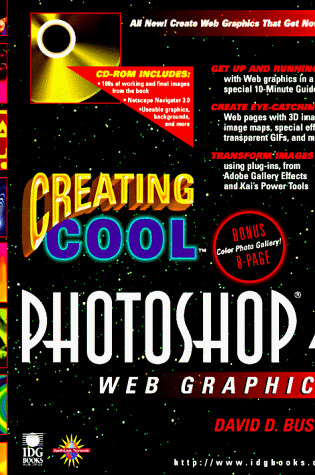 Cover of Creating Cool Web Graphics with Photoshop 4