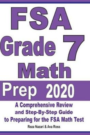 Cover of FSA Grade 7 Math Prep 2020