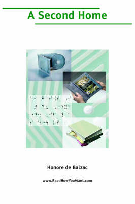 Book cover for Second Home, a (Large Print)
