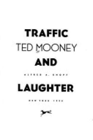 Cover of Traffic and Laughter