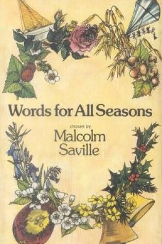 Cover of Words for All Seasons