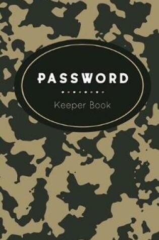 Cover of Password Keeper Book