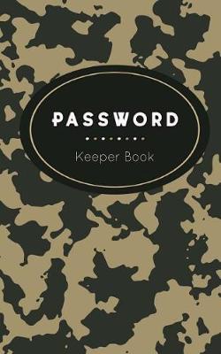 Book cover for Password Keeper Book