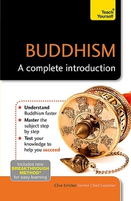 Book cover for Buddhism: A Complete Introduction: Teach Yourself