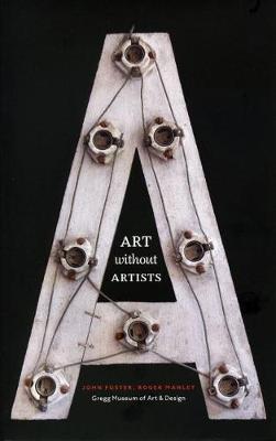 Book cover for Art without Artists