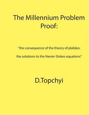 Cover of The Millennium Problem Proof