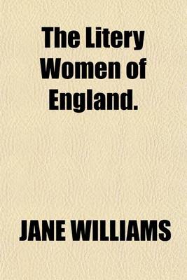 Book cover for The Litery Women of England