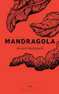 Book cover for Mandragola (Versione Integrale)
