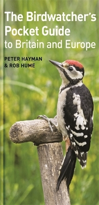 Book cover for The Birdwatcher's Pocket Guide to Britain and Europe