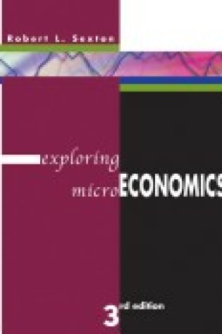 Cover of Exploring Microecon 3e