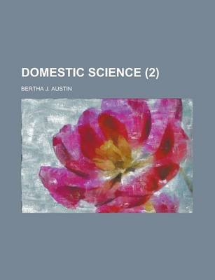 Book cover for Domestic Science (2)