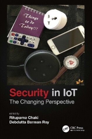 Cover of Security in IoT