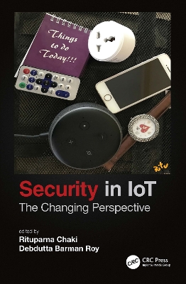 Book cover for Security in IoT