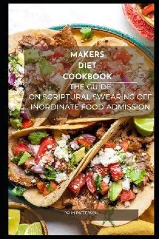 Cover of Makers Diet Cookbook