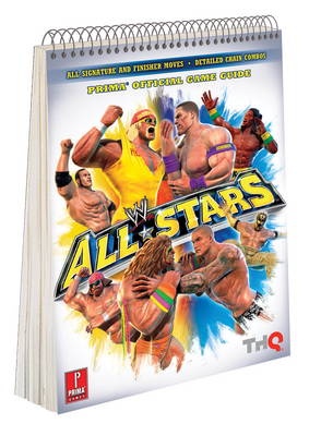 Book cover for WWE All Stars