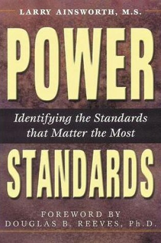 Cover of Power Standards