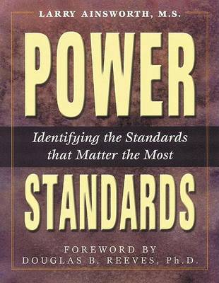 Book cover for Power Standards