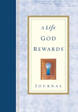 Book cover for A Life God Rewards Journal