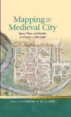 Book cover for Mapping the Medieval City