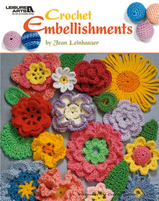 Book cover for Crochet Embellishments
