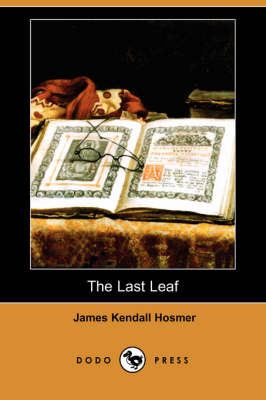 Book cover for The Last Leaf (Dodo Press)