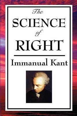 Book cover for The Science of Right