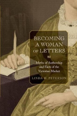 Book cover for Becoming a Woman of Letters
