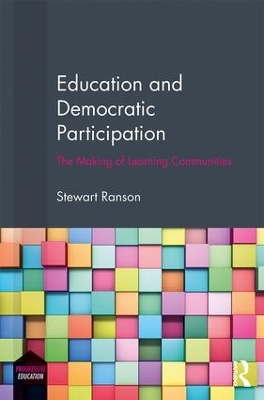 Book cover for Education and Democratic Participation