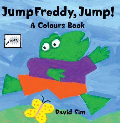 Book cover for Jump Freddy, Jump!