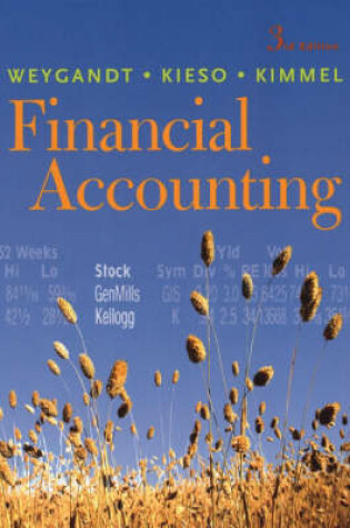 Cover of Financial Accounting 3e with General Ledger Softwa RE Windows Set